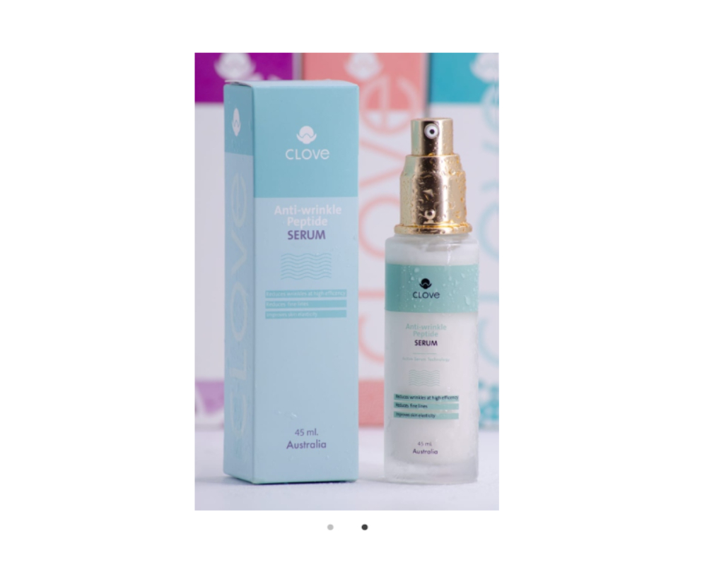 CLOVE ANTI WRINKLE PEPTIDE SERUM 45ML