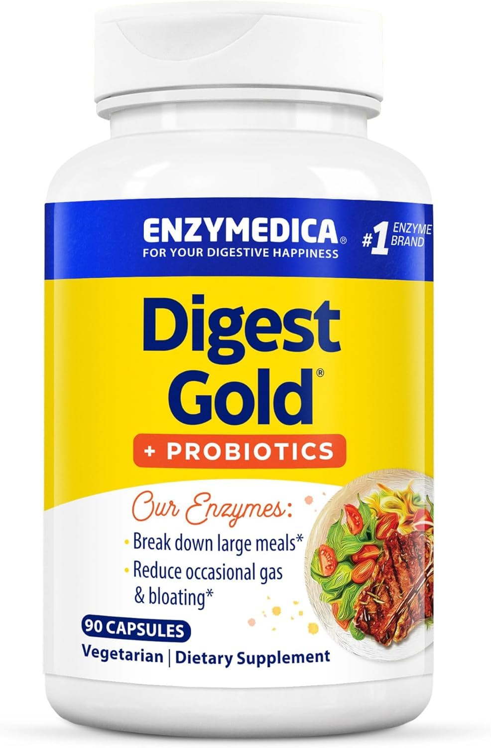 ENZYMEDICA DIGEST GOLD+PROBIOT 90S