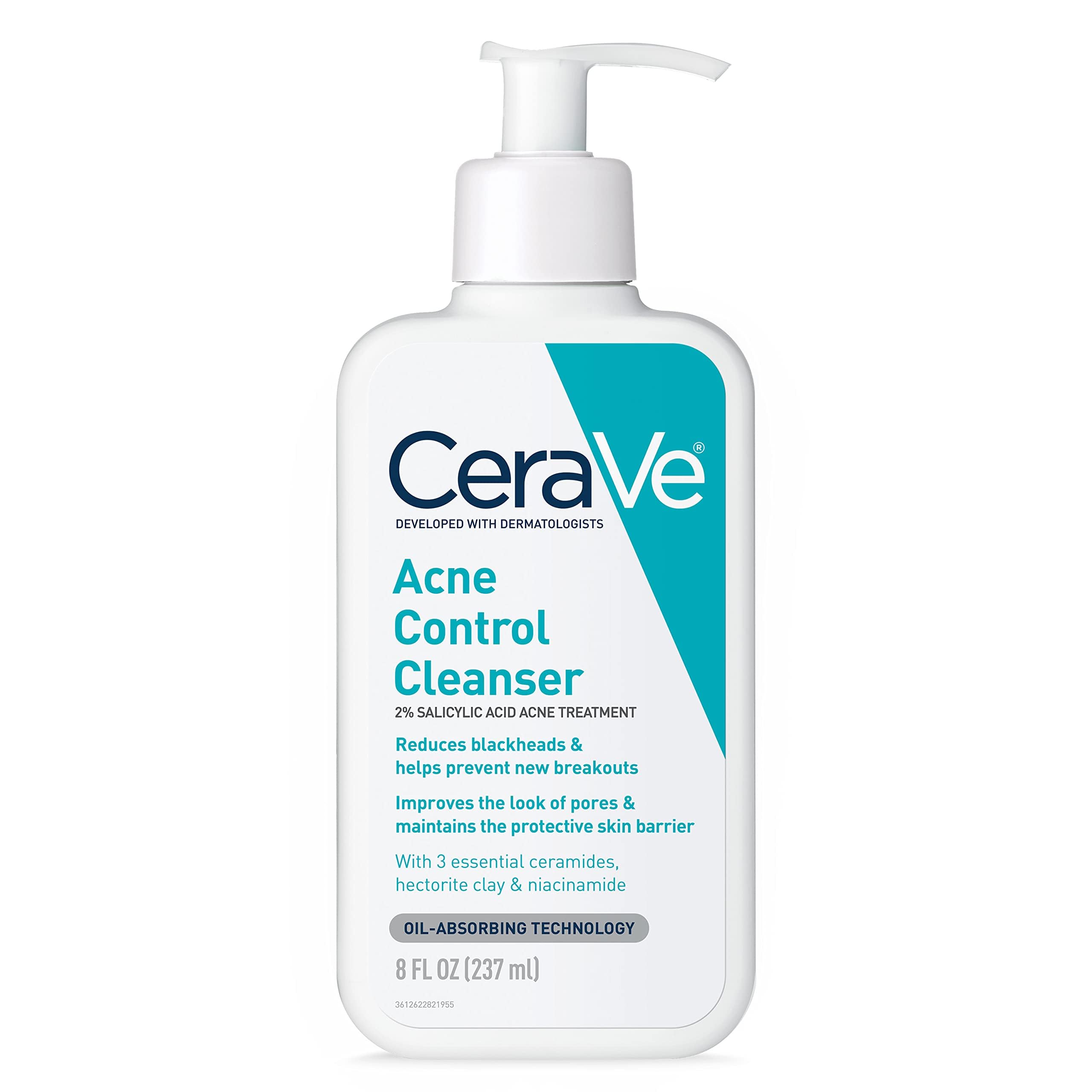 CERAVE ACNE CONTROL CLEANSER 355ML