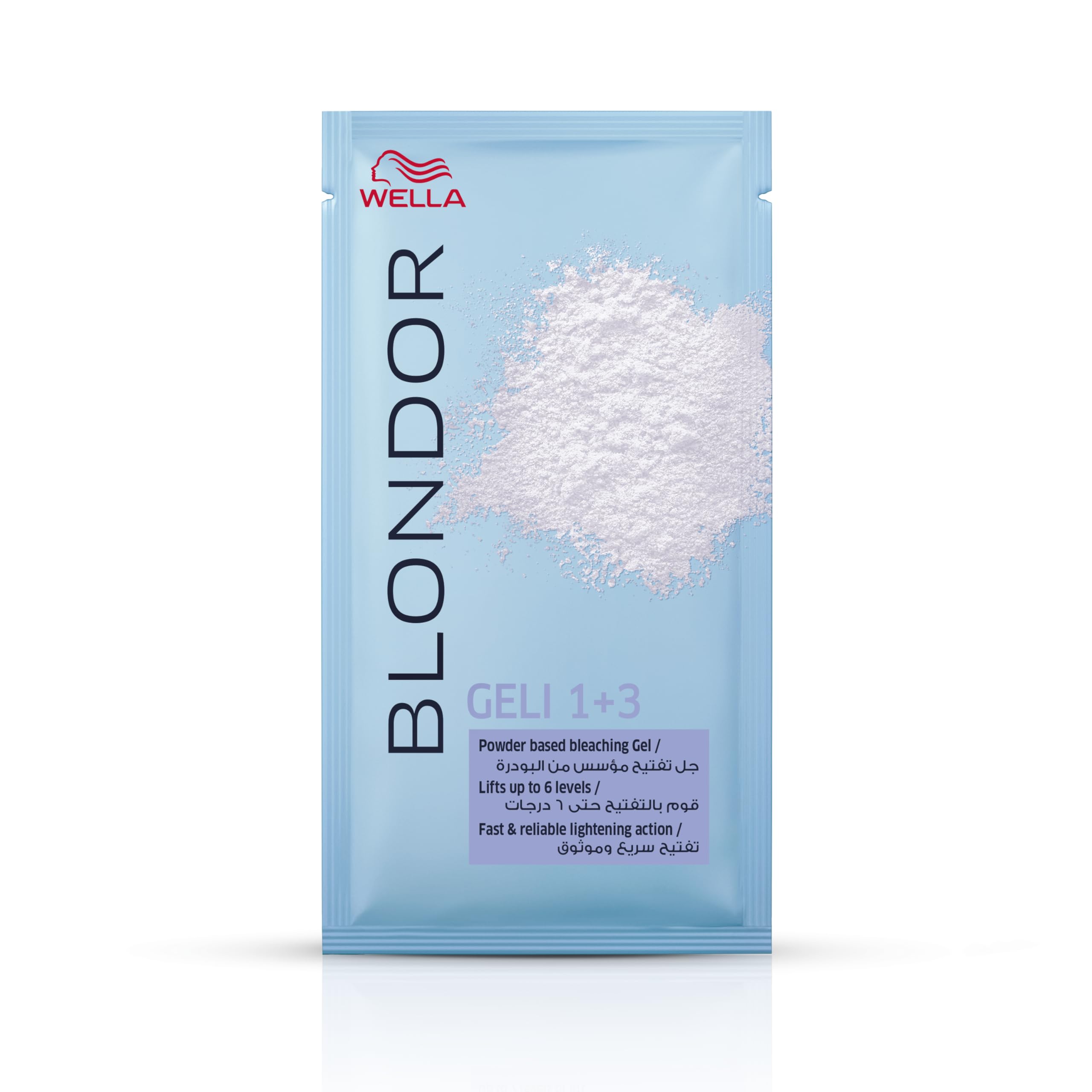 WELLA BLONDER GEL SACHETS