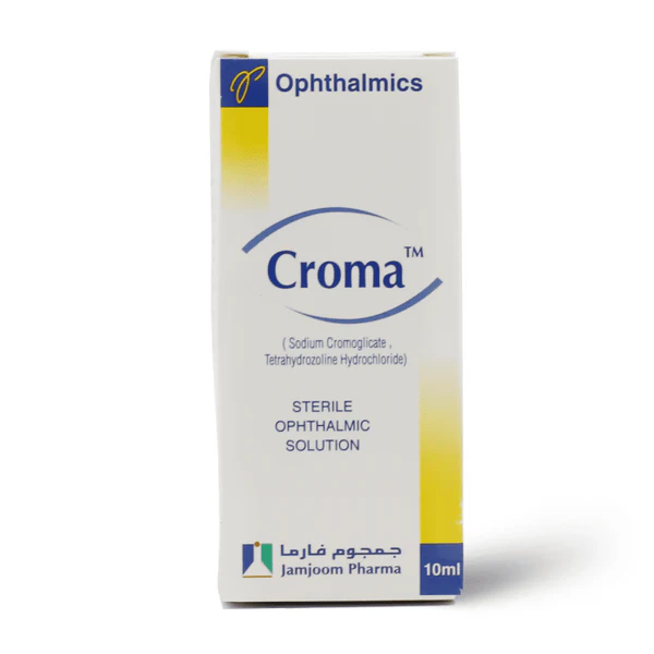 CROMA STERILE OPTHALMIC SOL 10ML